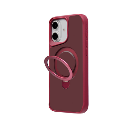 RUGGED 180 DEGREE MAGSAFE CASE RED - IPHONE 16 PLUS