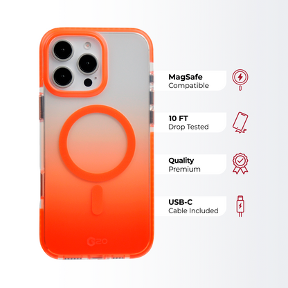 IMD MAGSAFE ORANGE - IPHONE 16 PRO MAX