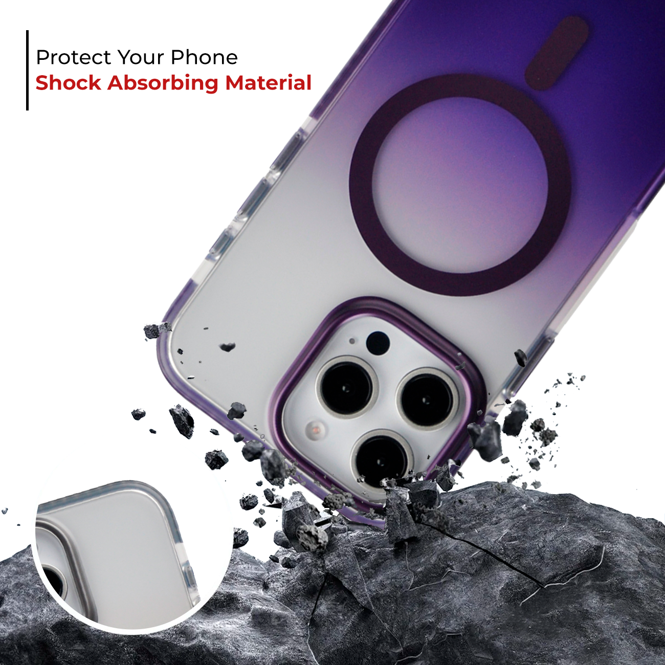 IMD MAGSAFE PURPLE - IPHONE 16 PRO MAX