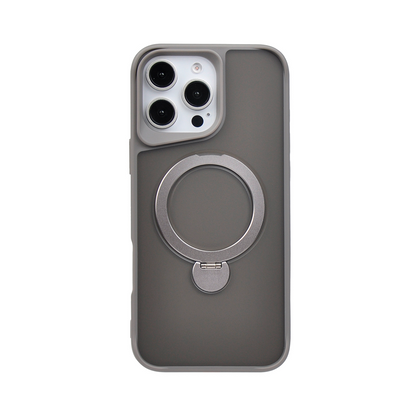 RUGGED 180 DEGREE MAGSAFE CASE GRAY - IPHONE 16 PRO