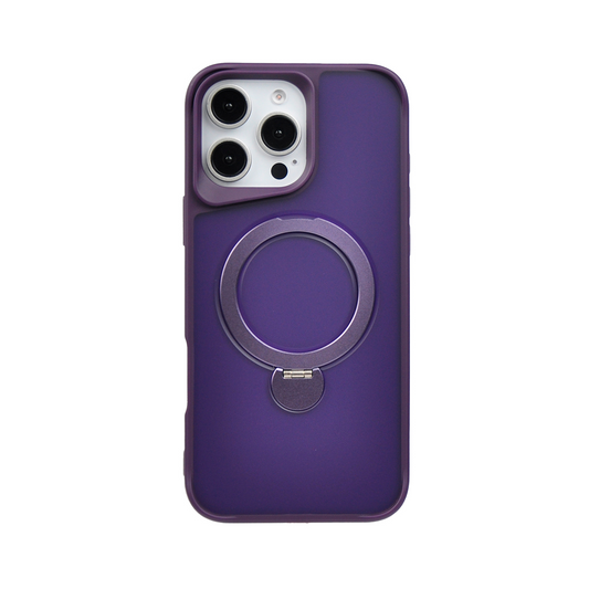 RUGGED 180 DEGREE MAGSAFE CASE PURPLE - IPHONE 16 PRO MAX