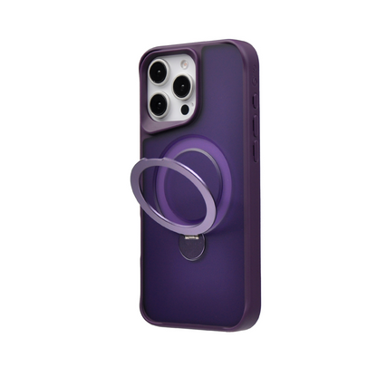 RUGGED 180 DEGREE MAGSAFE CASE PURPLE - IPHONE 16 PRO MAX