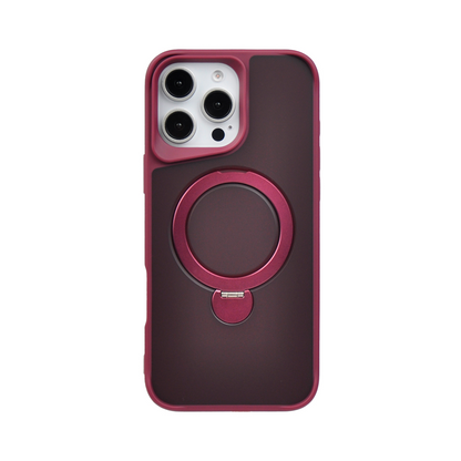 RUGGED 180 DEGREE MAGSAFE CASE RED - IPHONE 16 PRO MAX