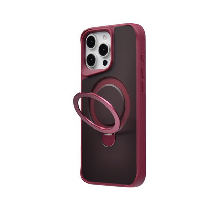 RUGGED 180 DEGREE MAGSAFE CASE RED - IPHONE 16 PRO MAX