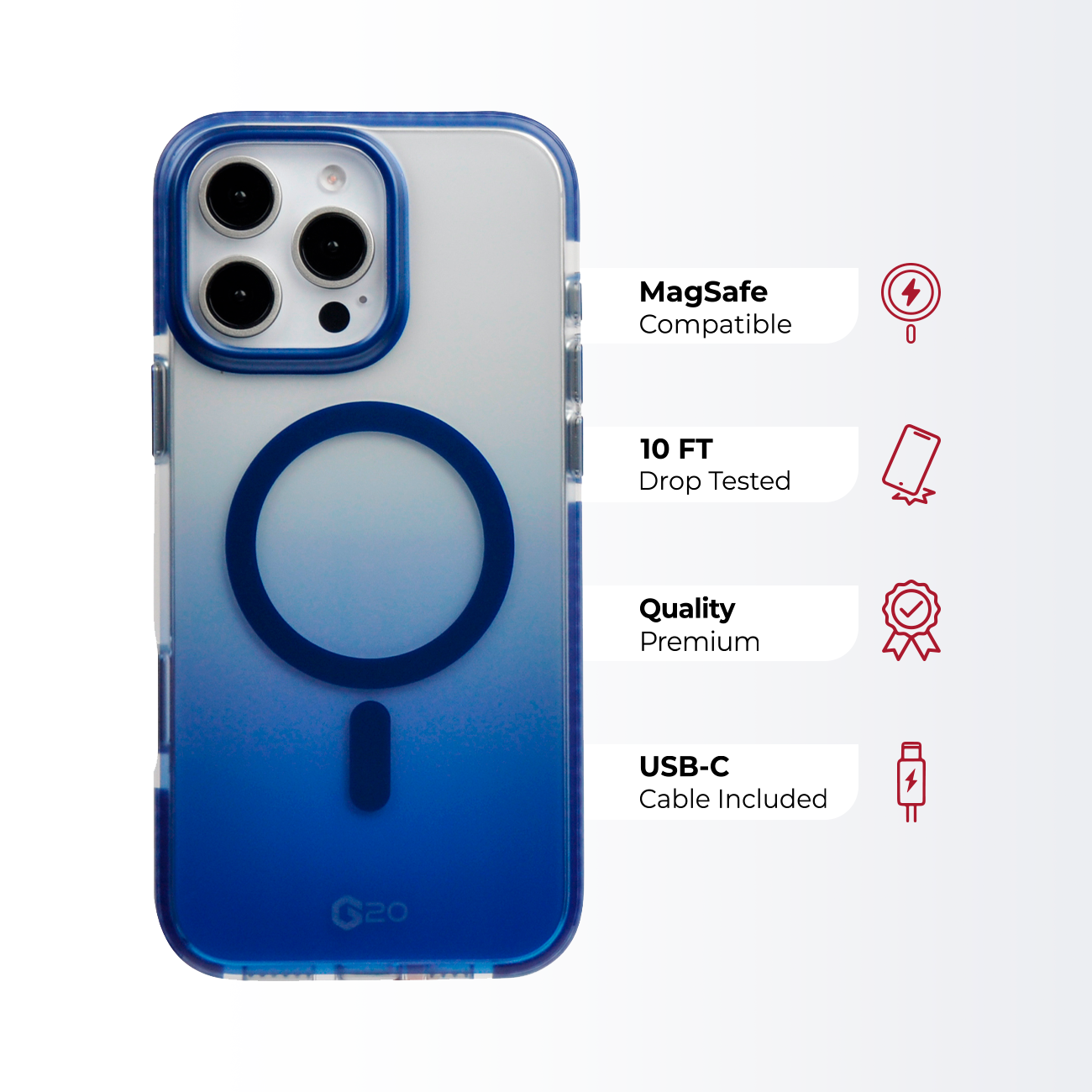 IMD MAGSAFE BLUE - IPHONE 16 PRO MAX